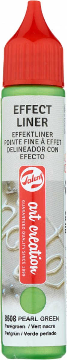 Talens Effect Liner/Dot Stift Pearl Green 28ml | 8508
